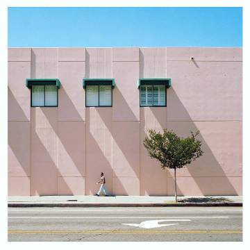 彩色的城 | George Byrne