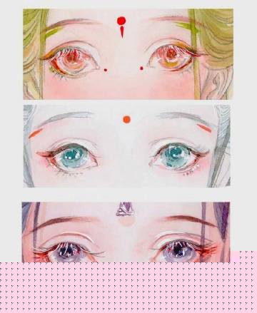 #古风仙侠眼妆#古风女子眼妆