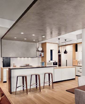 温馨雅致的现代风家居设计。