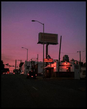 日落后的天空 | TK