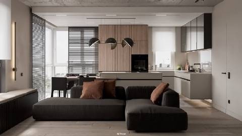 宁静温暖的品质生活~ #家居装修#