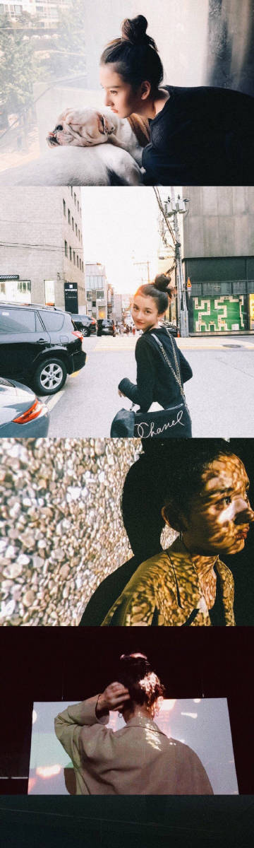 女星胶片合集?倪妮/张子枫/春夏/周雨彤/章若楠/宋妍霏/宋祖儿/钟楚曦/欧阳娜娜#日常穿搭# #明星时尚#