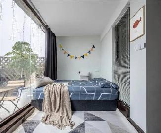 90㎡小复式，自由实用又舒适。 #家居装修#