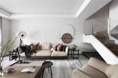 320㎡别墅，雅趣横生~ #家居装修#