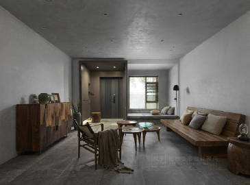 230㎡禅意工业风~#装修这件事#