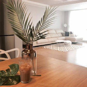 原木家具所带来的惊喜，这种家的感觉好温馨 #装修这件事#