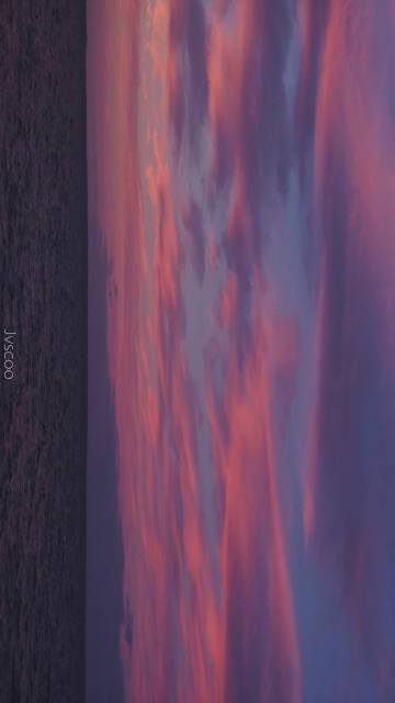 温柔懒懒的海风