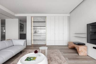 简约舒适的家，高级质感~ #家居装修#