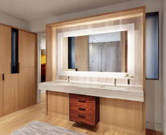 温馨雅致的现代风家居设计。