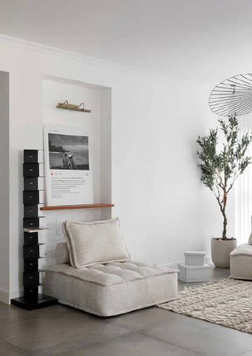 130㎡理想家，中西厨+7.2米超长台面，通透舒适，这才是北欧风！