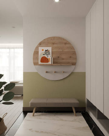 清新舒适的家居设计 。