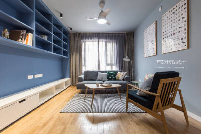 107平北欧风 #家居装修#