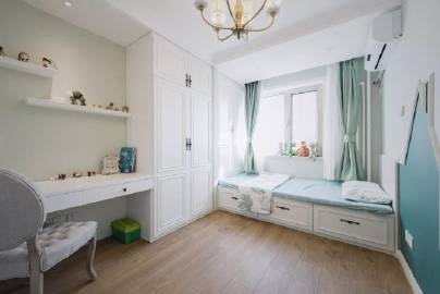 套内59m²现代美式#装修这件事#