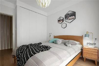 简约原木家居 #家居装修#