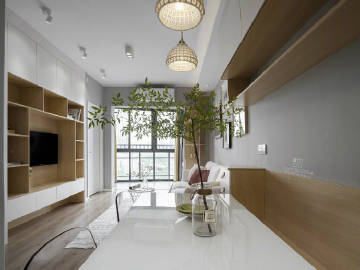 北欧风小家，53㎡改三居！ #装修这件事# #家居装修#