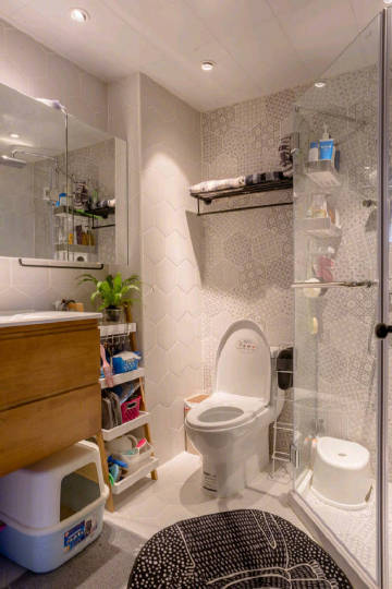 38平一室一厅混搭，配套好齐全 #家居装修#