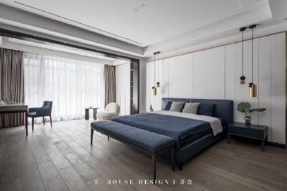 300㎡混搭别墅，沉稳含蓄~ #装修这件事#