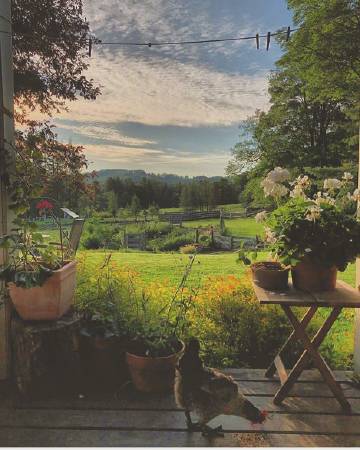 理想中的田园生活