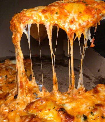 芝士就是力量！一口下去长一斤肉也挡不住想吃的心啊