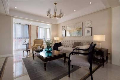 158㎡简约美式 #家居装修#