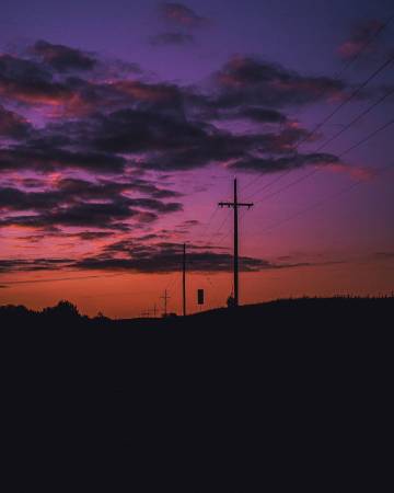 日落后的天空 | TK