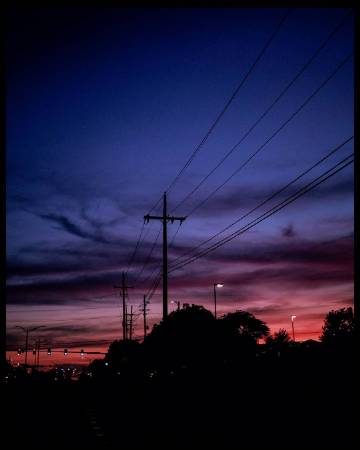 日落后的天空 | TK