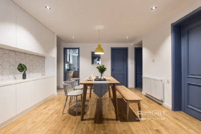 107平北欧风 #家居装修#