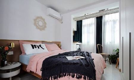 50平简洁清新的小家~