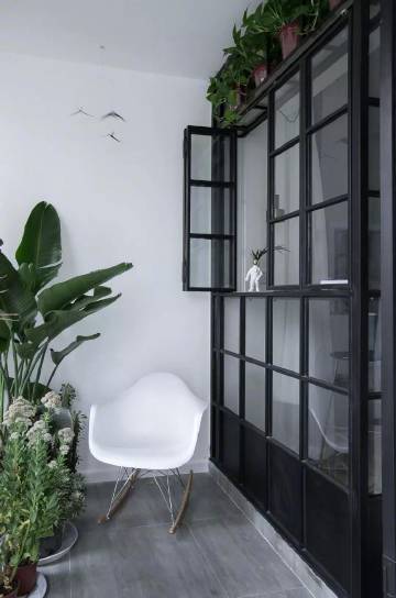 135平北欧风三居室，格调满满~#家居装修#