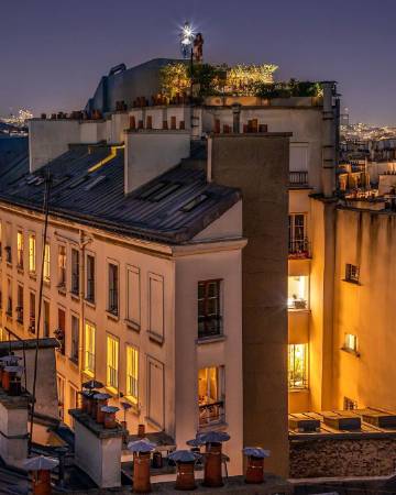 巴黎晚秋之夜！！！