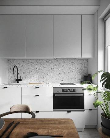 69㎡淡雅北欧风~ #家居装修#