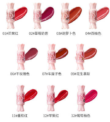 萌到心化了的糖果外形，好可爱