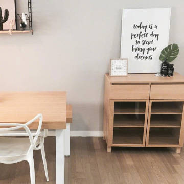 原木家具所带来的惊喜，这种家的感觉好温馨 #装修这件事#