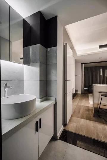 50㎡单身公寓 #家居装修#