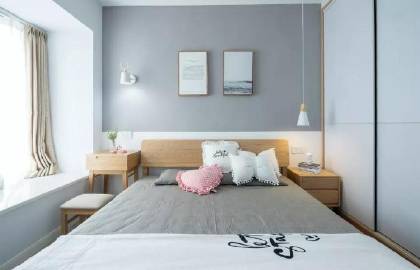 110㎡清新北欧风三居~#家居装修#