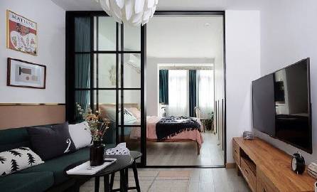 50平简洁清新的小家~