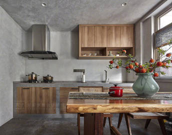 230㎡禅意工业风~#装修这件事#