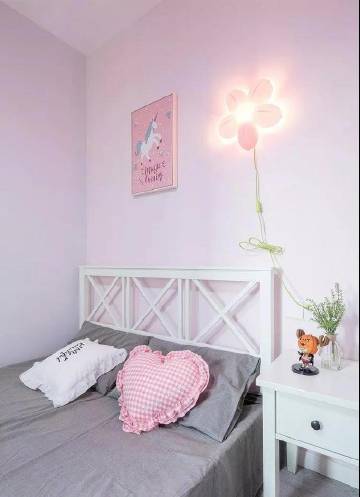 110㎡清新北欧风三居~#家居装修#