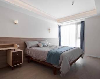 纯粹、明净、温暖的生活空间。