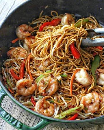 保持着对虾仁面的情有独钟 #不可辜负的美食#