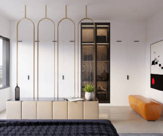 168平简约宅，温暖质感。 #装修这件事#