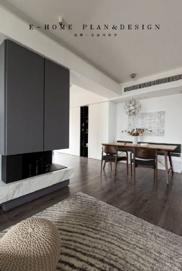 温柔美好的三口之家~ #家居装修#