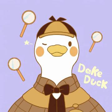 每天都要开心鸭～