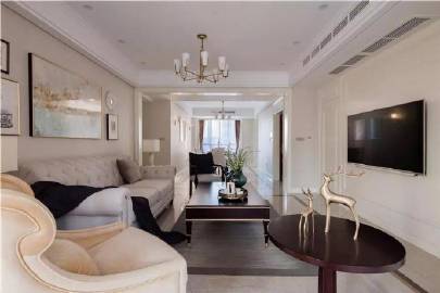 158㎡简约美式 #家居装修#