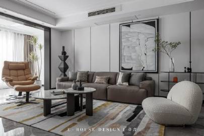 300㎡混搭别墅，沉稳含蓄~ #装修这件事#