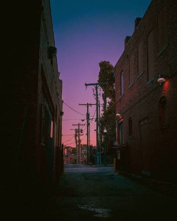 日落后的天空 | TK