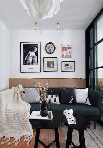 50平简洁清新的小家~