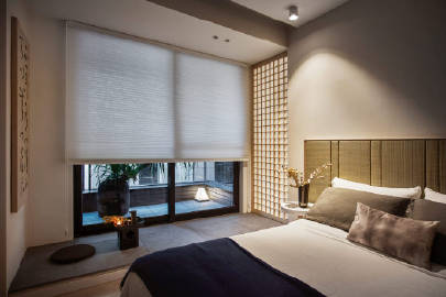 58平两居室，安静诗意的和风美~ #家居装修#