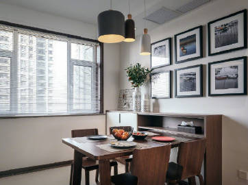 现代简约三居室，温暖自然~