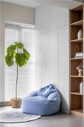 90㎡小复式，自由实用又舒适。 #家居装修#